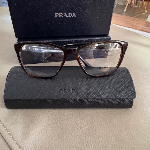Prada journal eyeglasses - Picture 1 of 4